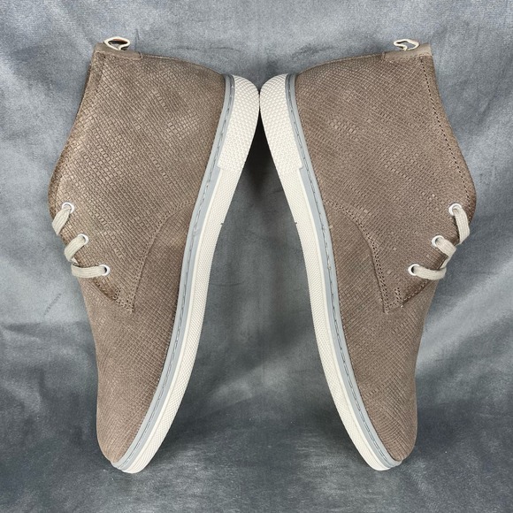 Steve Madden Alberto Men’s Tan Brown Chukka Boots Size 11.5 Like New - Picture 5 of 9